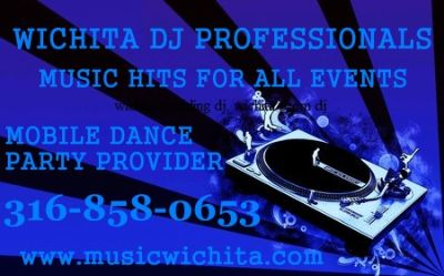 Kansas Best DJ WICHITA DJ PROFESSIONALS 316-858-0653